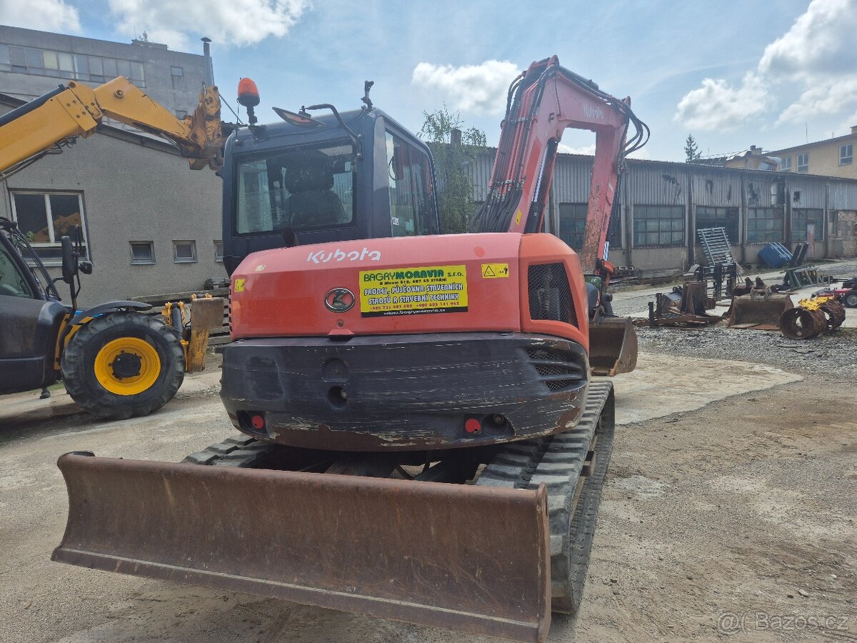 KUBOTA KX080-4 - 3