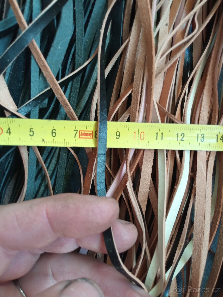 Kožené proužky - 3