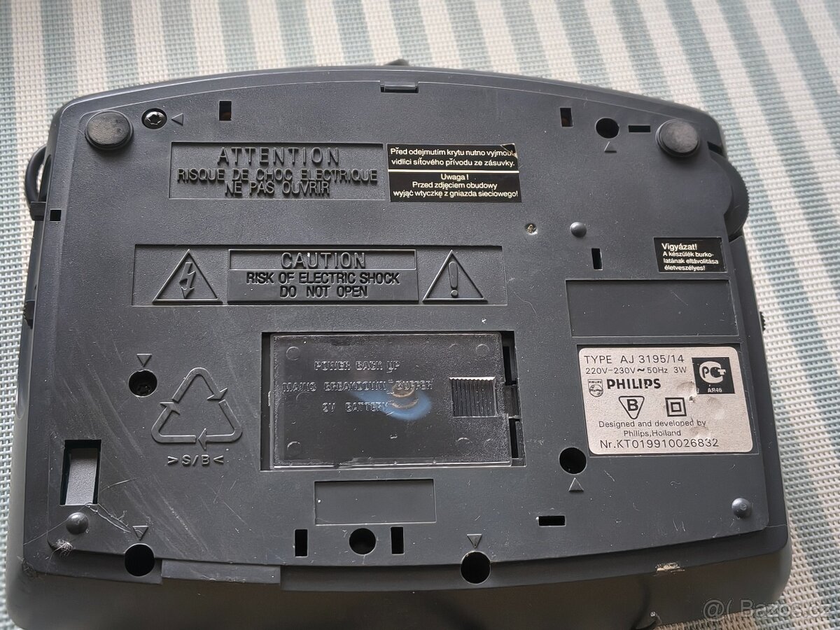 Radiobudík Philips - 3