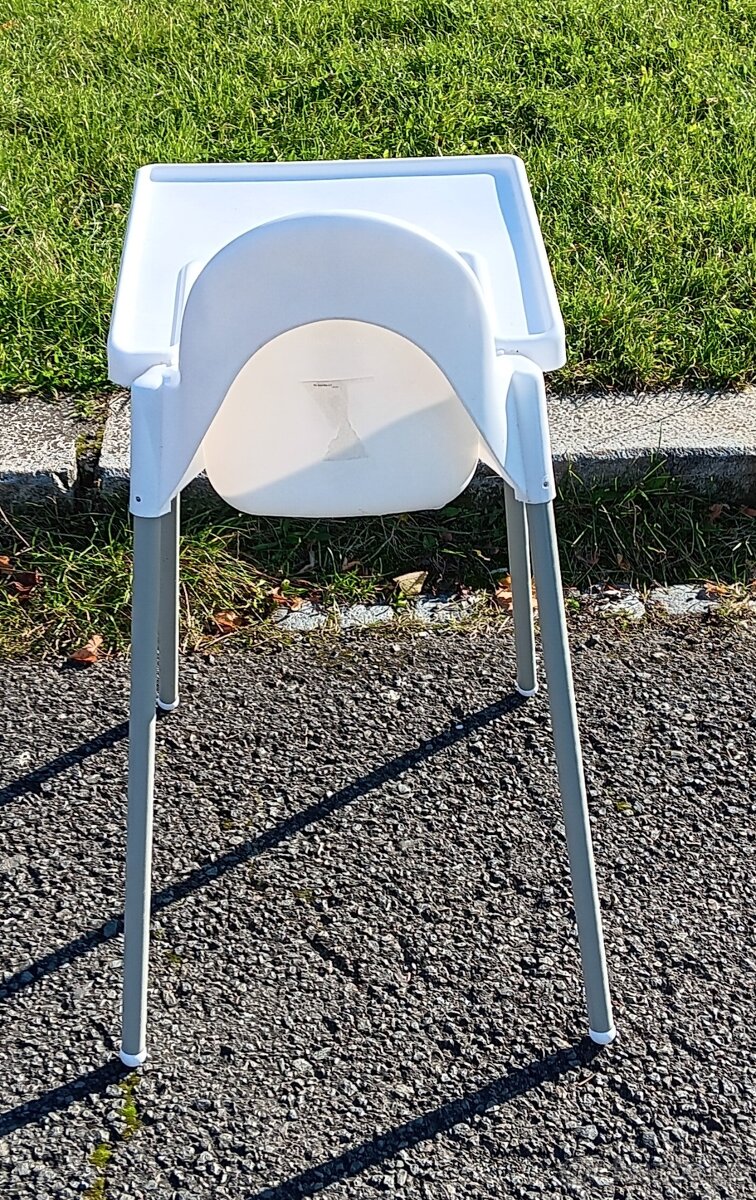 Dětská jídelní stolička, - 3
