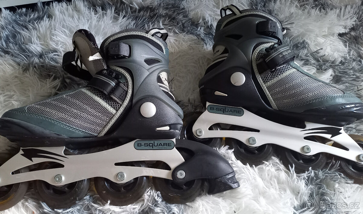 Inline kolečkové dámské brusle vel.38 - 3