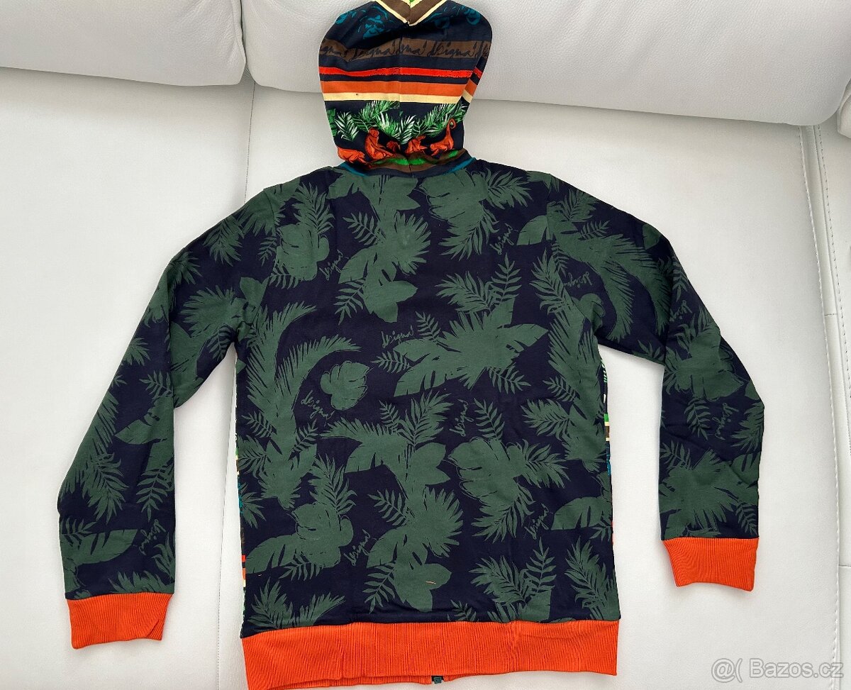 Nová mikina Desigual 134-140 - 3