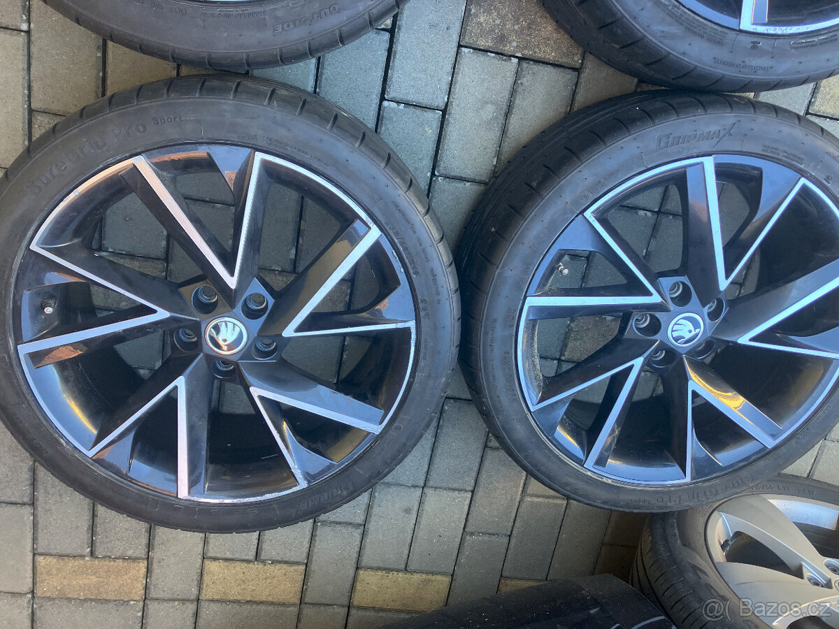 alu kola orig superb 5x112, 19" - 3