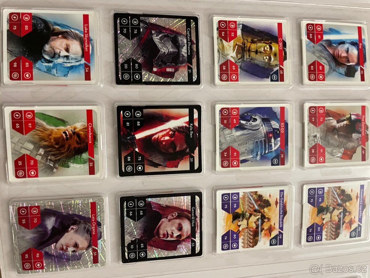 Sběratelske album star wars - 3