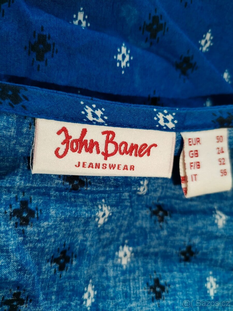 Bavlněná Halenka vel.50 - 3