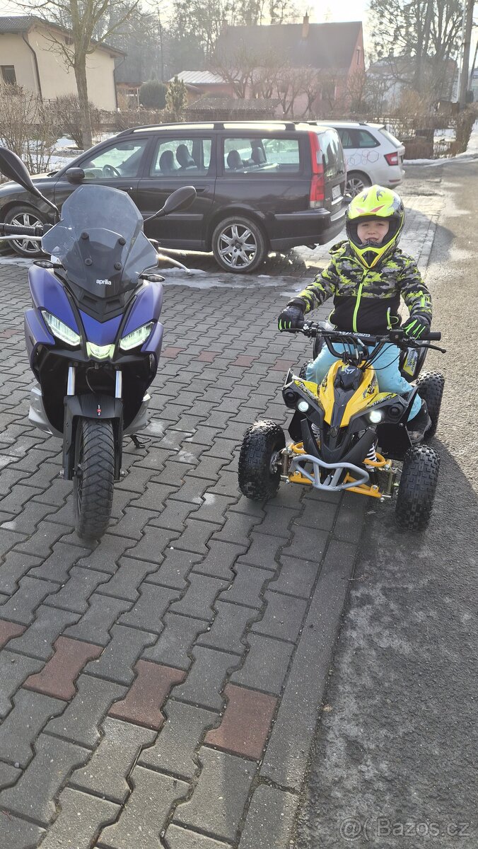 Aprilia sr gt 125 - 3