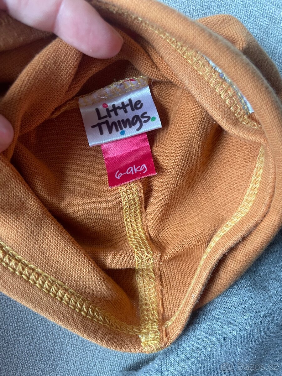 Warmkeeper - rostoucí overal Little Things - 3