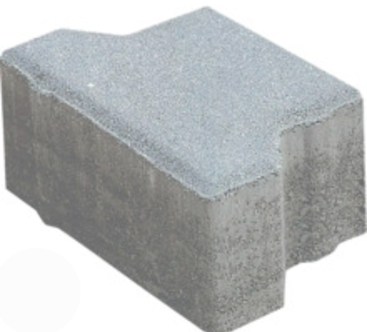 Zámková betonová dlažba H - 3