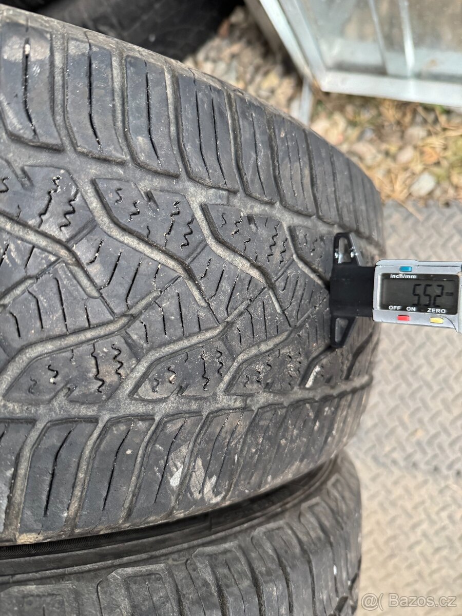 215/60/17 - Barum celoroční sada pneu - 3