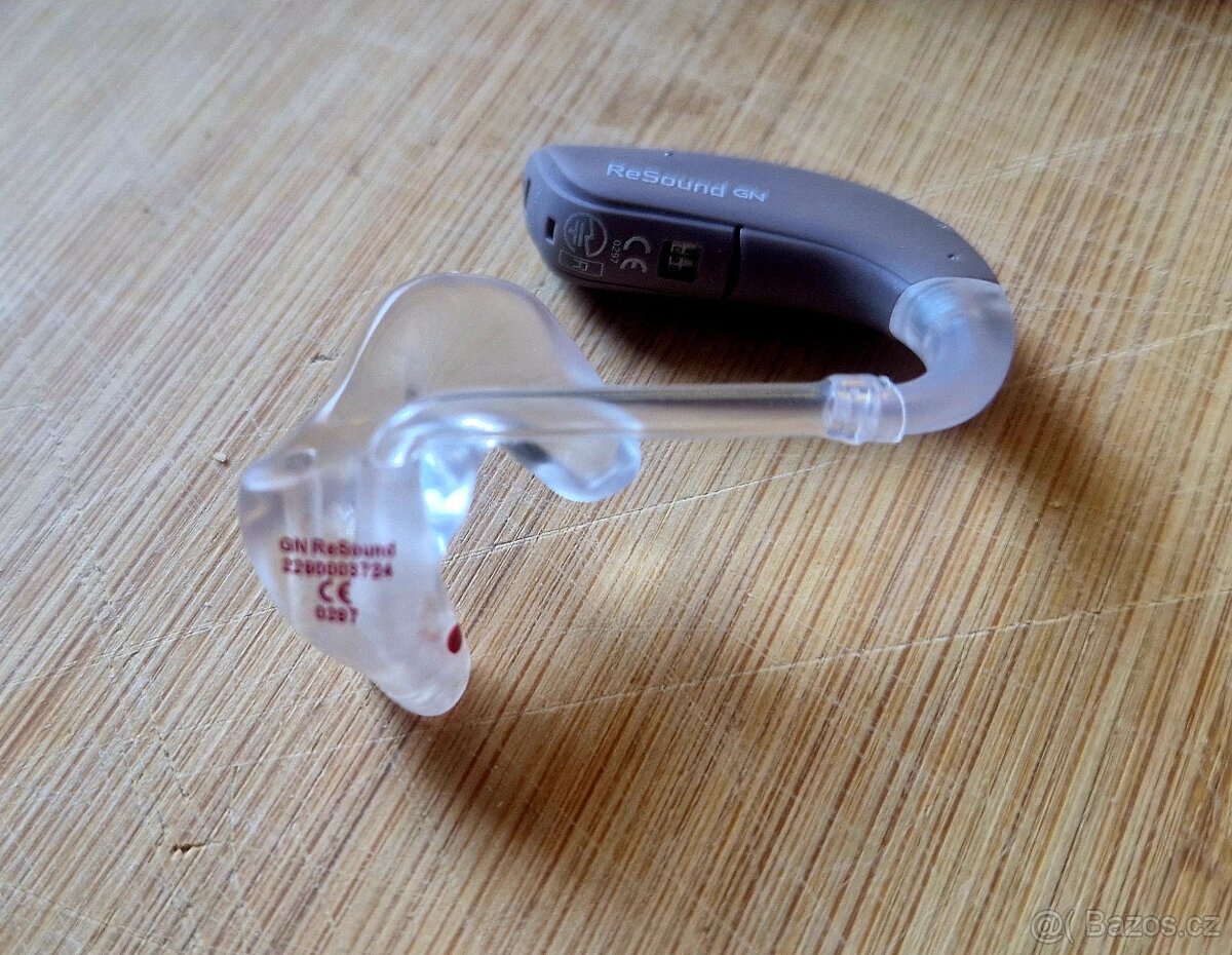 Špičkové naslouchadlo ReSound GN - 3