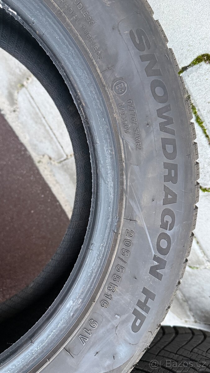 Zimní Pneu 205/55/16 - 3