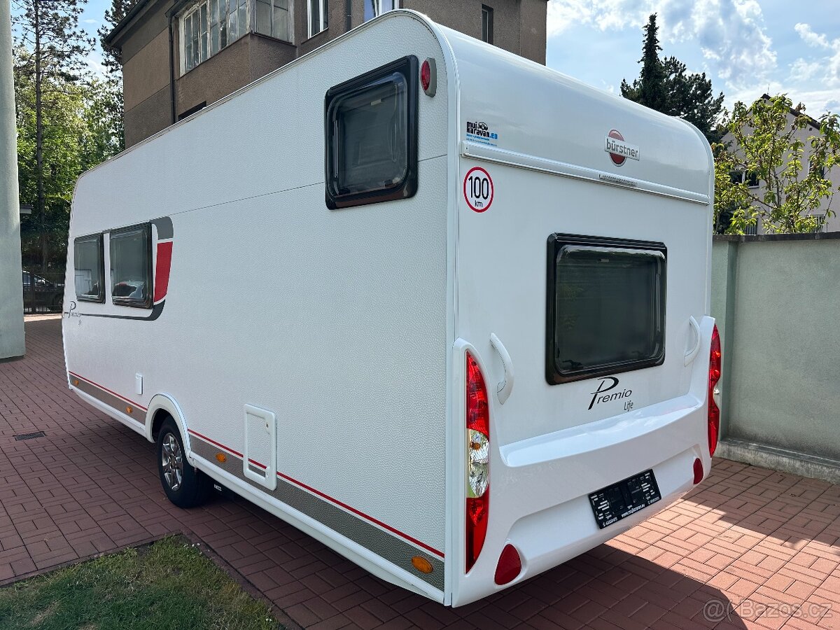 Bürstner Premio Life 490 TK 2019 PALANDY+KLIMA+MOVER+2 STANY - 3