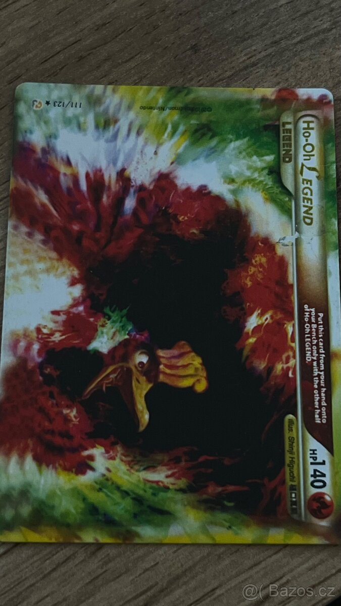 Vzacné pokémon suporter karty - 3