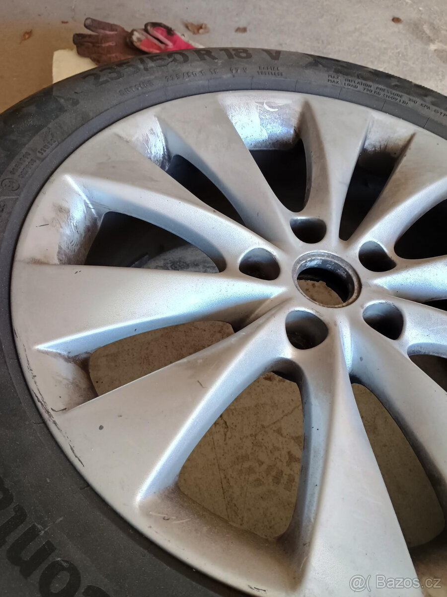 Letní pneu+alu disky, 235/50 R18 - 3