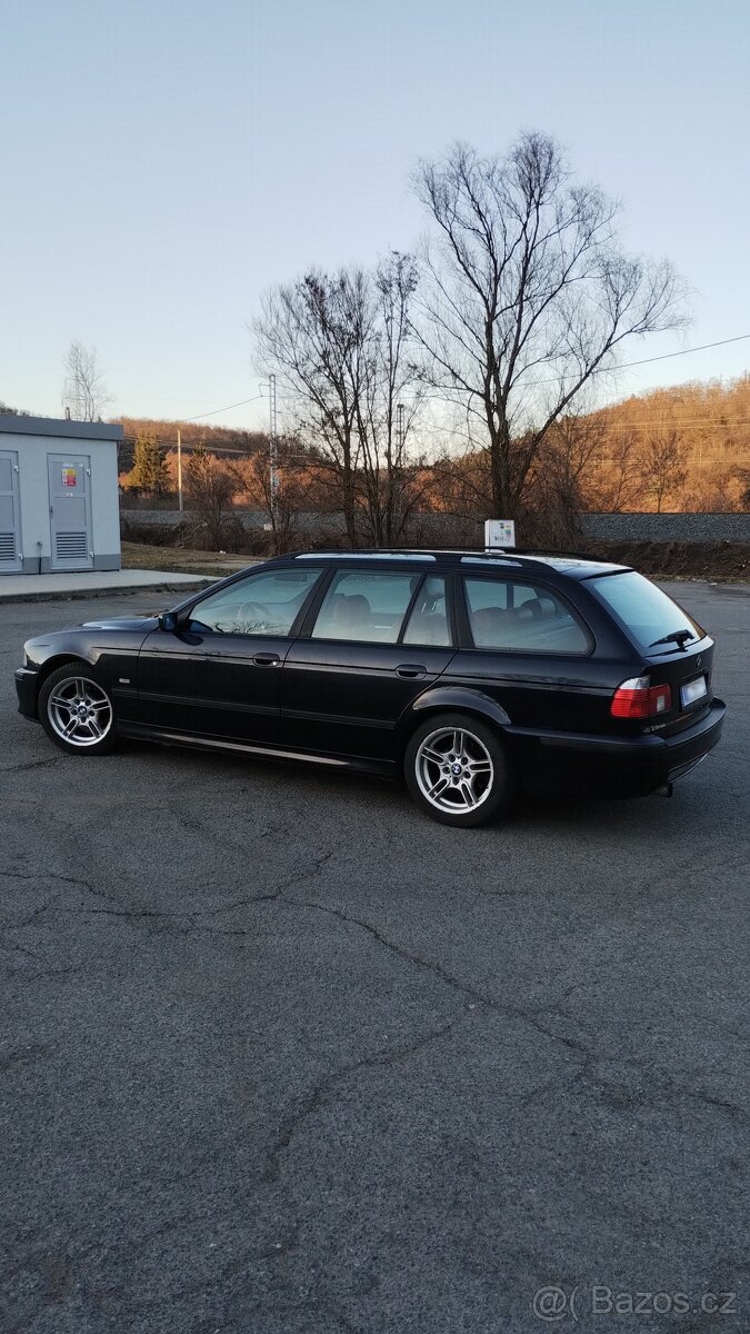 Prodám BMW E39 Individual, 525i 141kw - 3