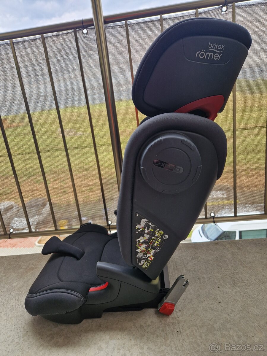 Prodam dětskou autosedacku Britax Römer - 3