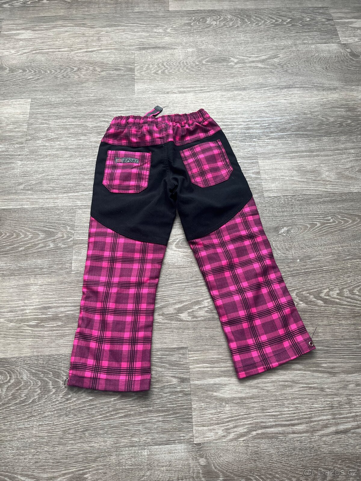 Bavlněné kalhoty, vel. 110 - 3