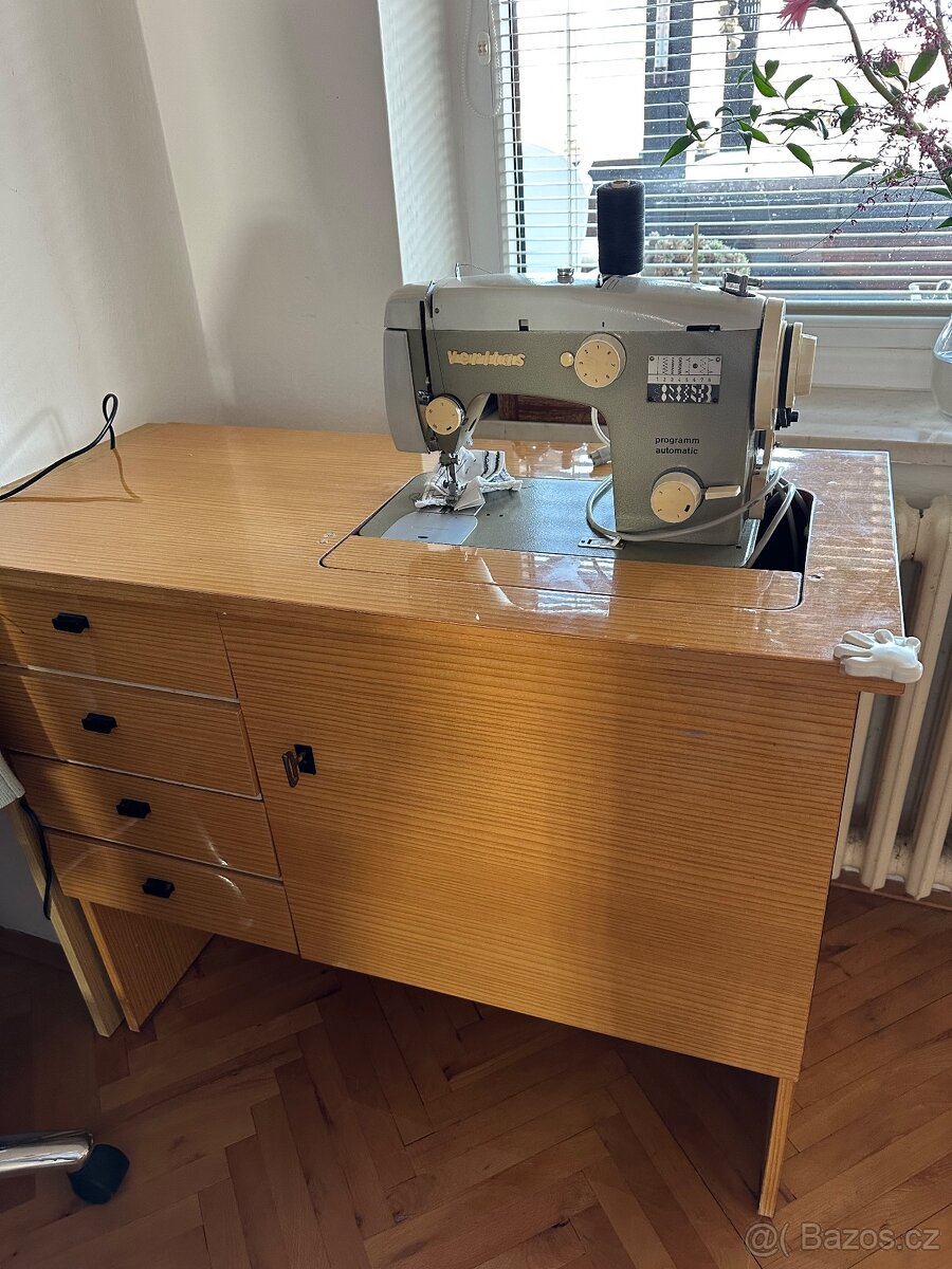 Šicí stroj Veritas - 3