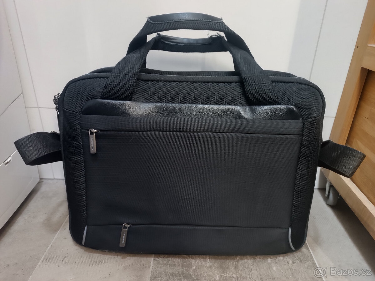 Taška na notebook Samsonite – černá, 19" - 3