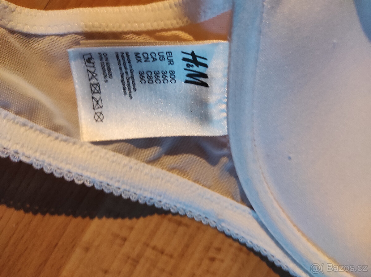 Krásná bílá podprsenka - 3