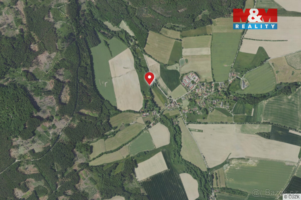 Prodej louky, 237 m², Pravonín - 3