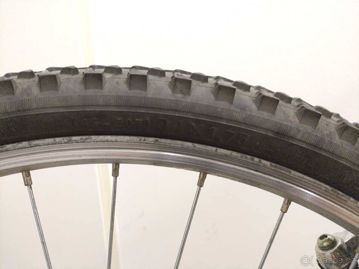 Dětské kolo 24 - 3