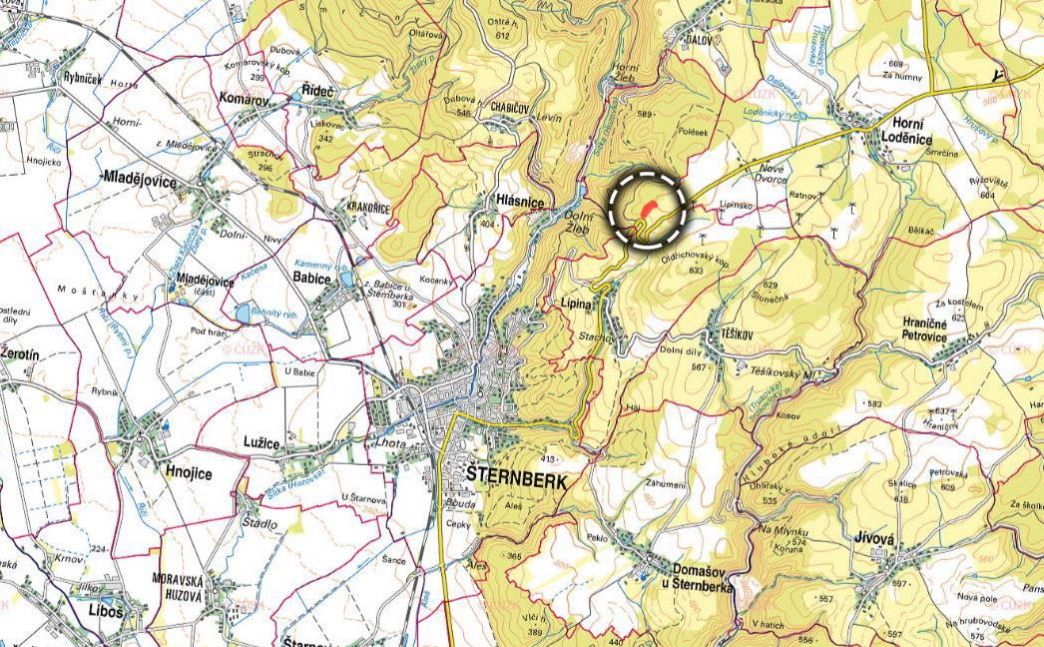 Louka, prodej, Lipina, Olomouc - 3