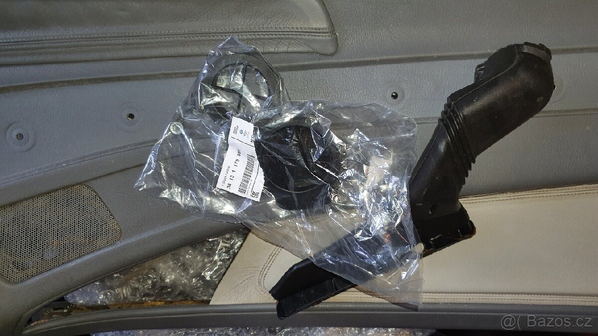 bmw e31 tapce dveří předních šedé - 3