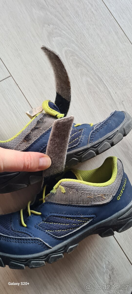 dětské turistické boty Quechua, vel 30 - 3