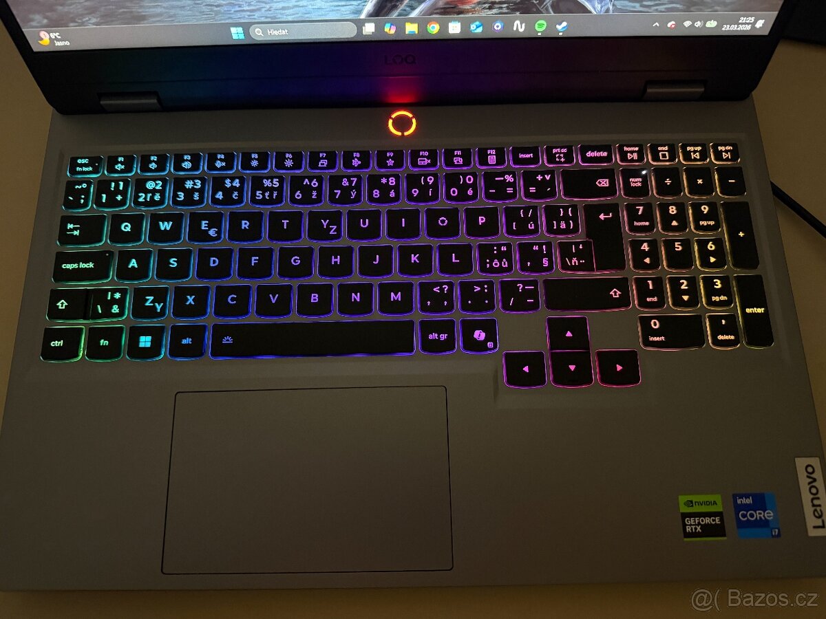 Notebook Lenovo LOQ 15IRX10 - 3