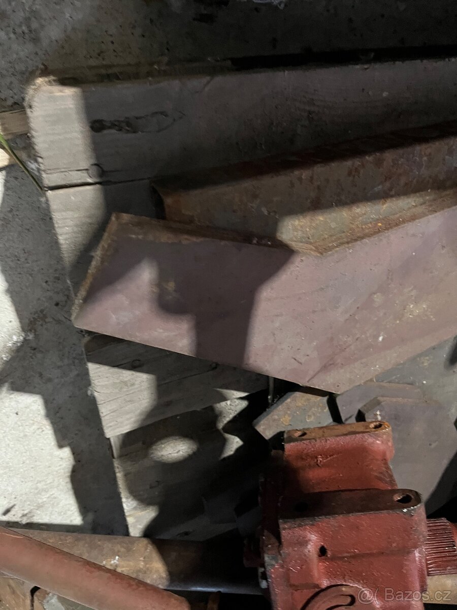 Řízení na malotraktor TZ 4K - 3