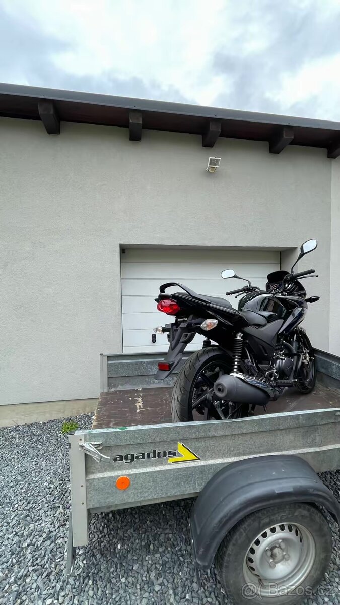 Prodám Honda CBF 125 - 3