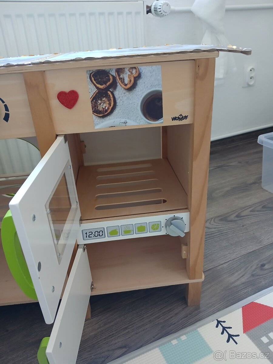 Drevena kuchyňka - 3