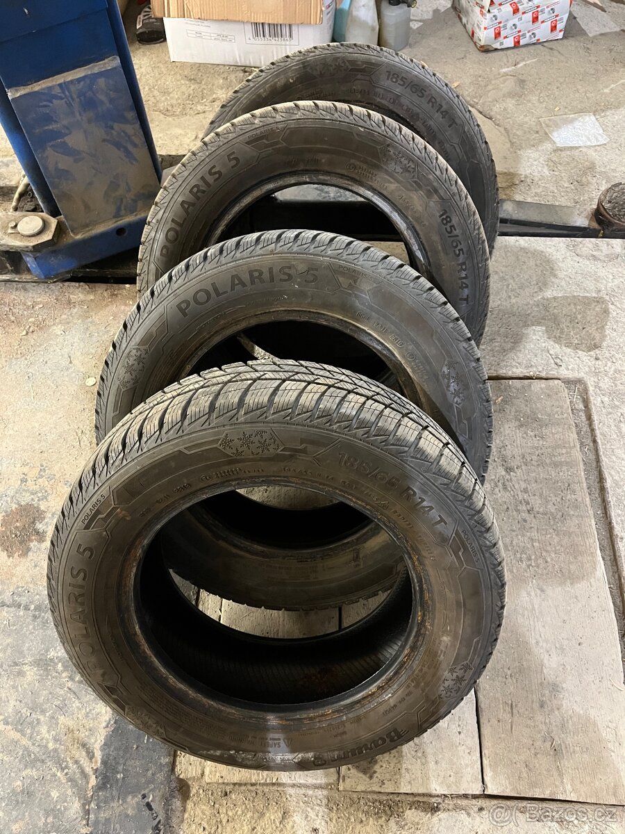 185/65r14 - 3