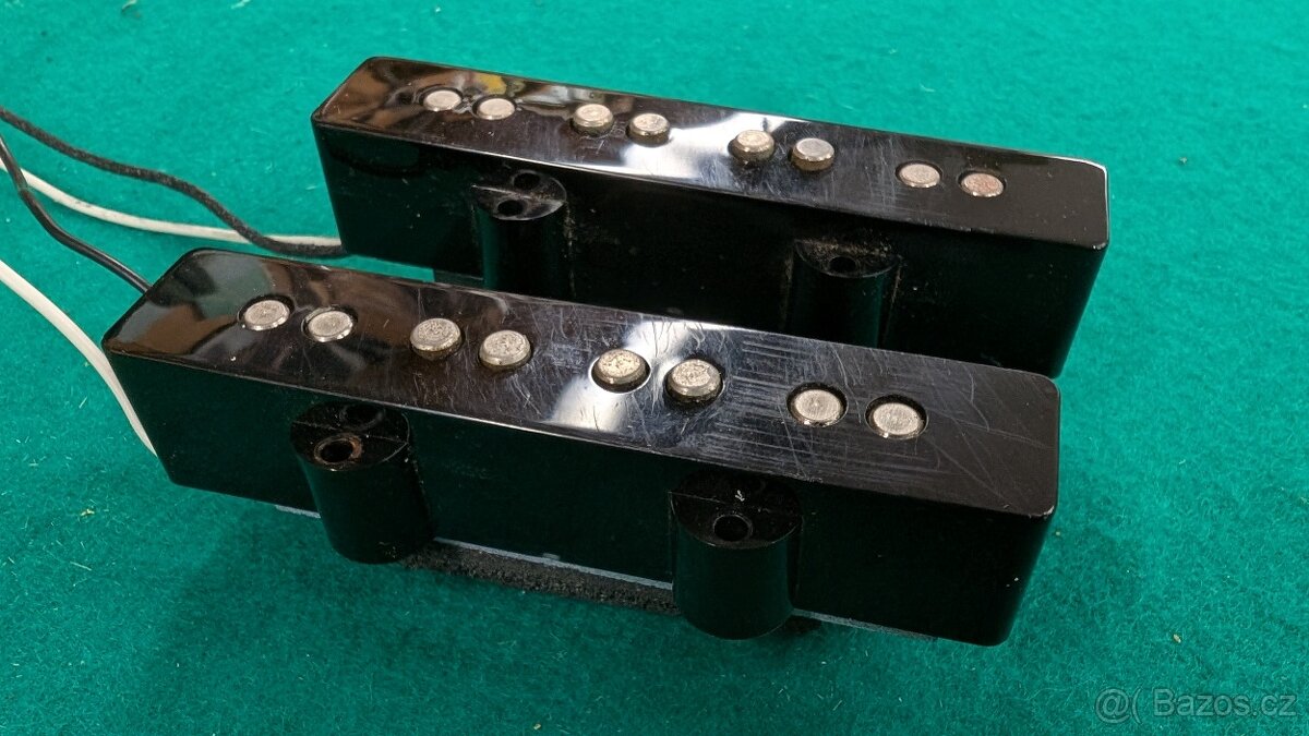 Snímače Jazz Bass standard - 3