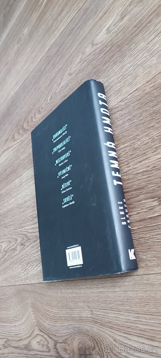 Blake Crouch - Temná Hmota - 3