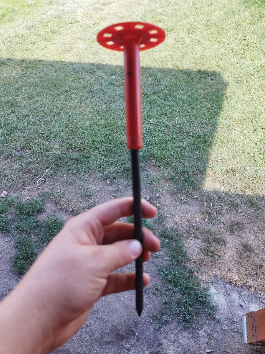 Terče do polystyrenu184ks 15cm a 130ks 25cm - 3