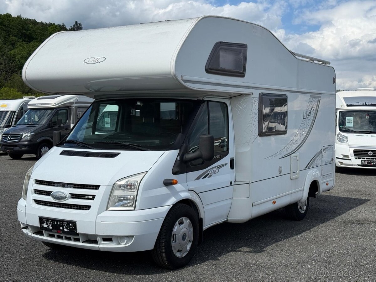 Obytné auto - LMC Liberty Basic 564G, markýza, Truma - 3