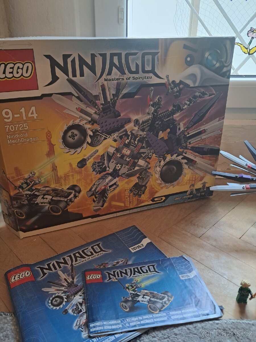 Lego ninjago 70725 druhy set - 3