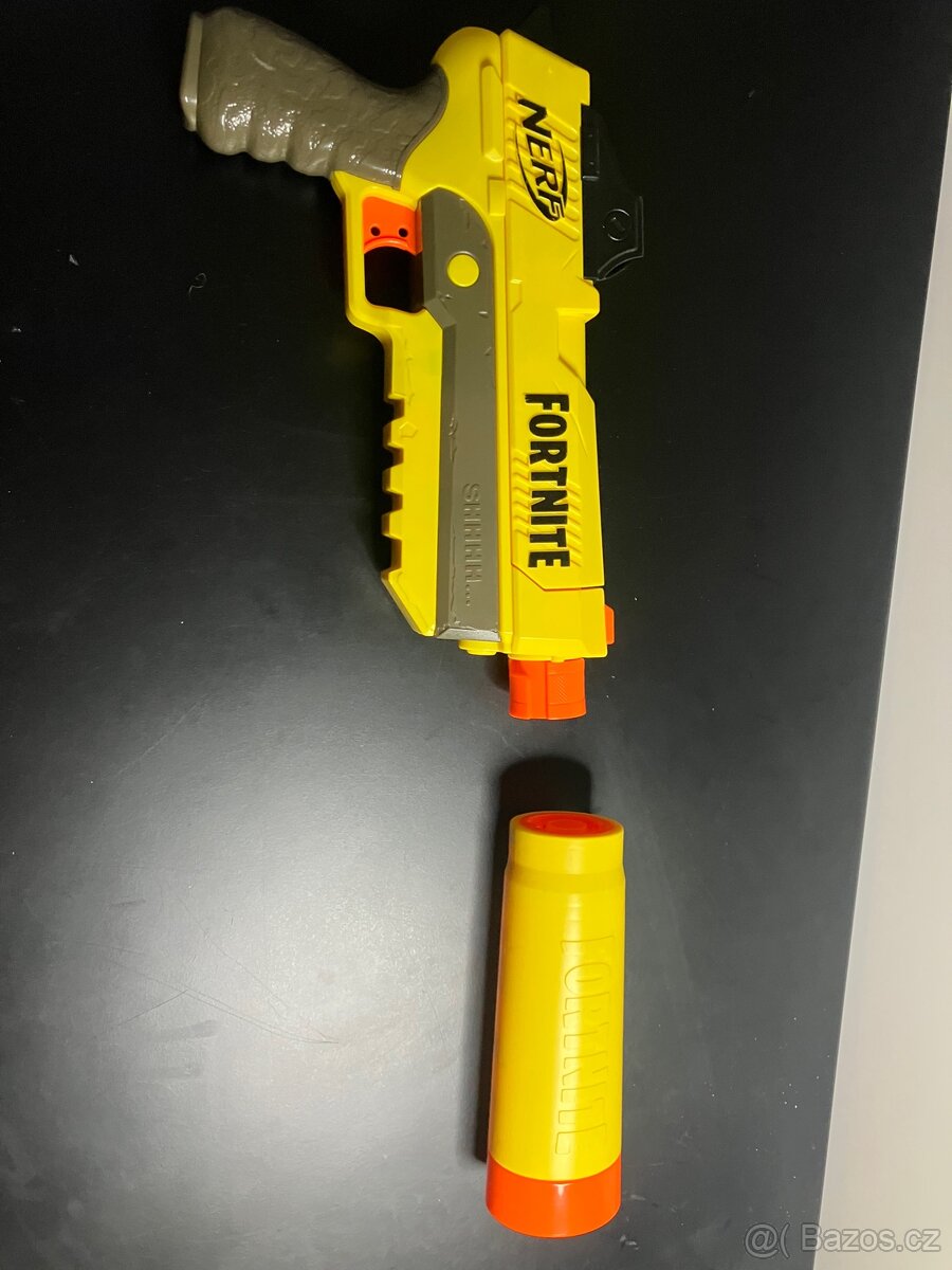 NERF Fortnite SP-L + tlumič – TOP stav - 3