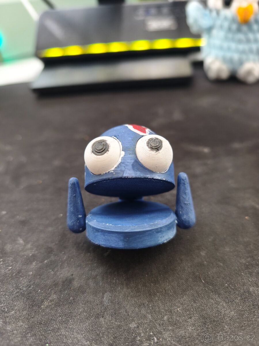 R.E.P.O. robot figurky (3D tisk) - 3