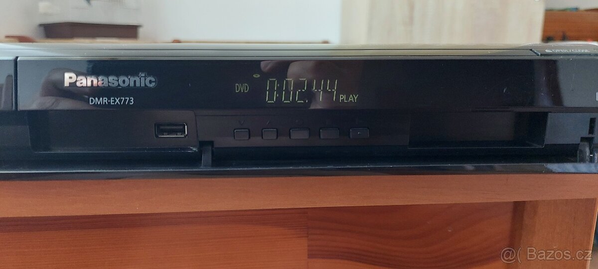 DVD REKORDÉR PANASONIC DMR-EX773 EP-K - 3