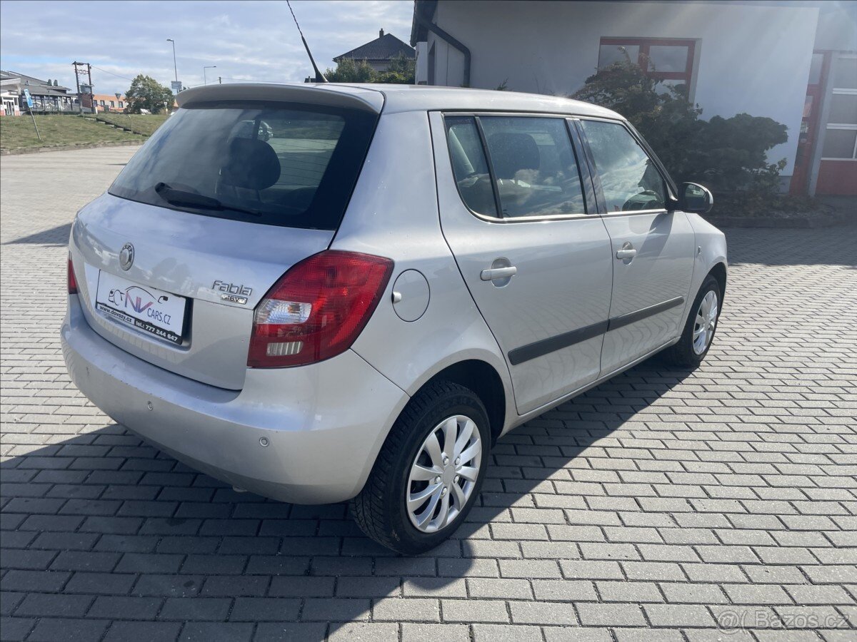 Škoda Fabia 1.4i 63kw Nová STK - 3