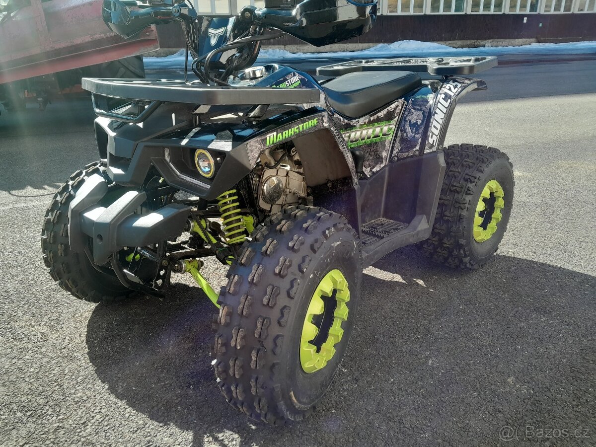 Dětská čtyřkolka 125ccm
