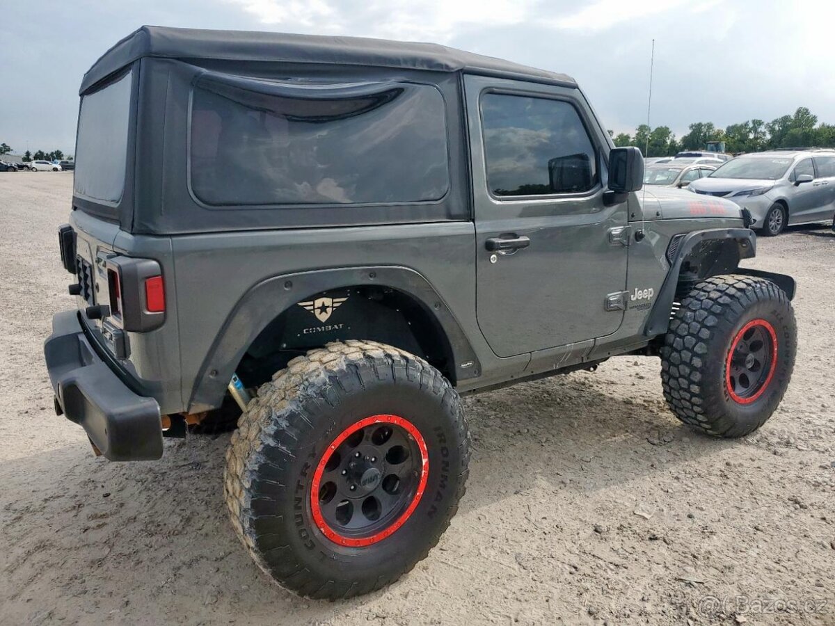 2021 Jeep Wrangler Sport