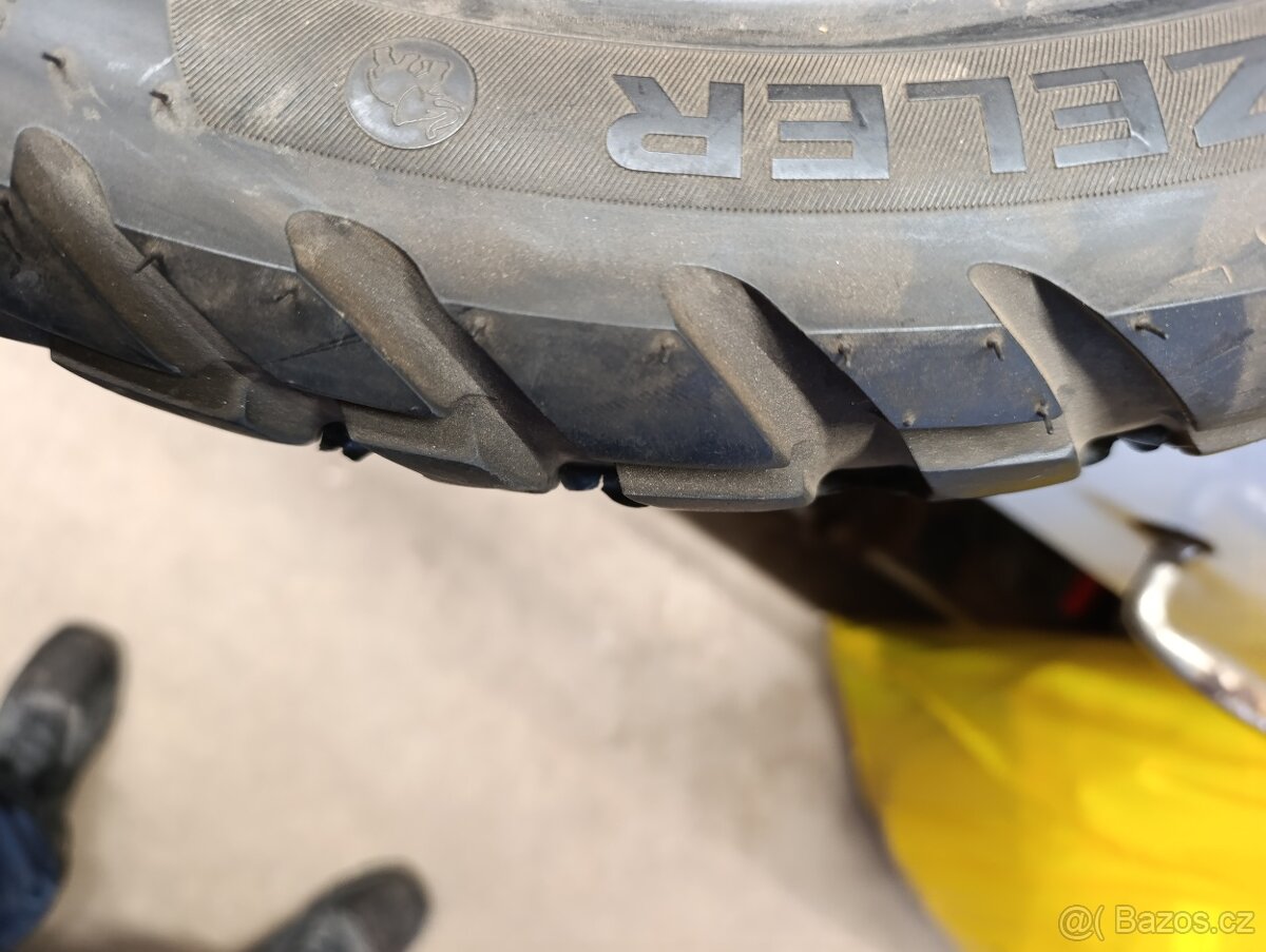 Metzeler Karoo 3 – sada 110/80-19 + 150/70-17 - 3