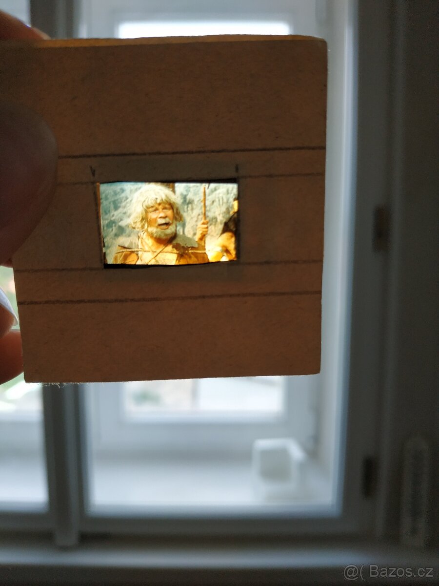 Sběratelská sada diapozitivů – Poklad na Stříbrném jezeře - 3