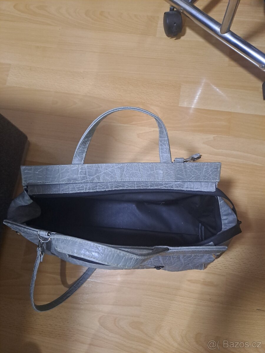 Dámská kabelka do ruky i přes rameno zvířecí motiv - 3