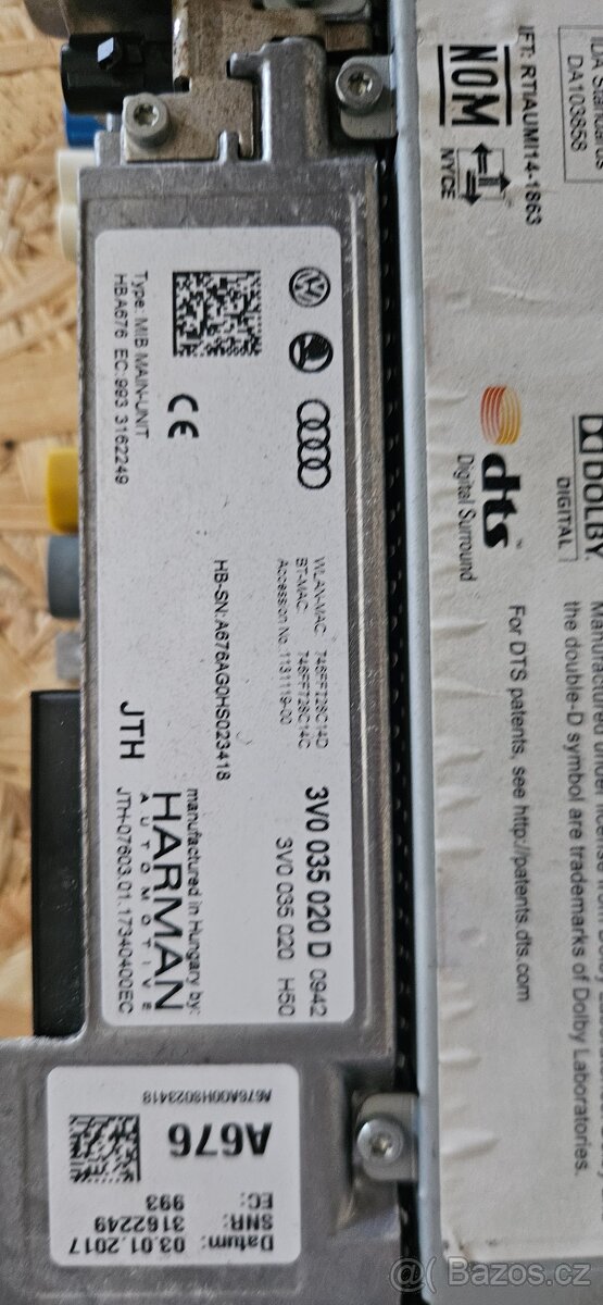 Radio navigace Superb III - 3