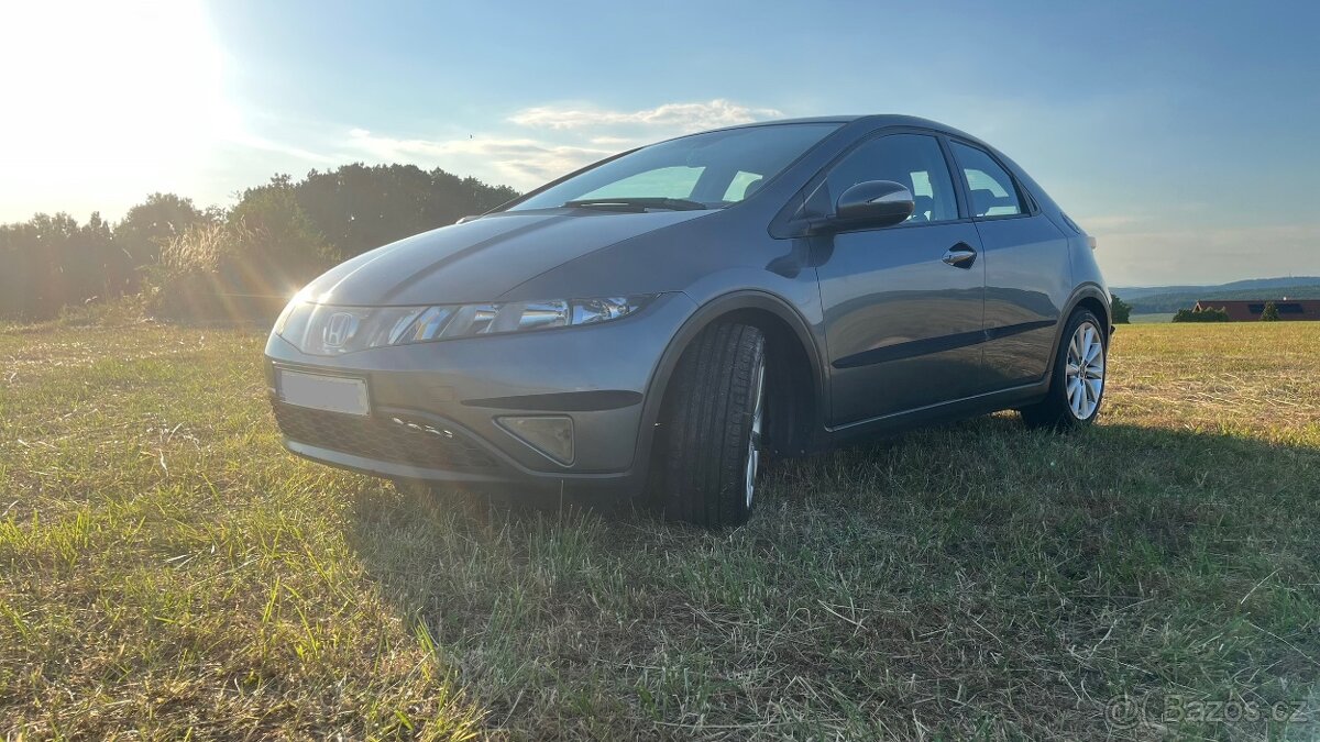 Honda Civic VIII 1.8vtec 103kw NOVÁ CENA - 3